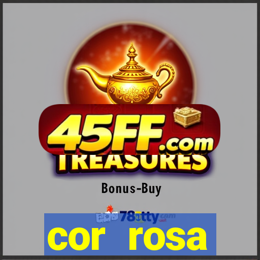 cor rosa significado espiritual